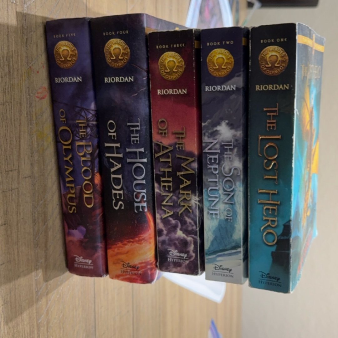Heroes of Olypmus Series
