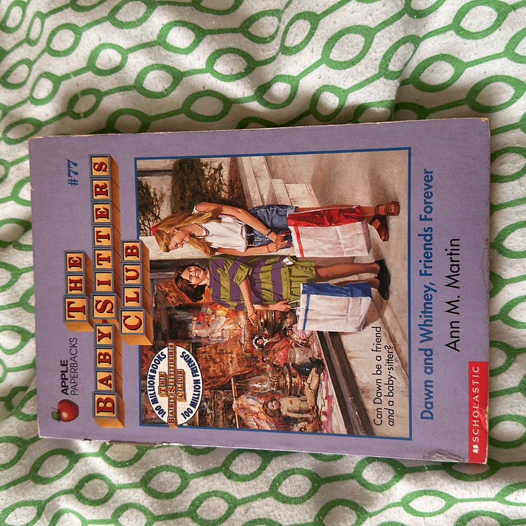 Dawn and Whitney, Friends Forever