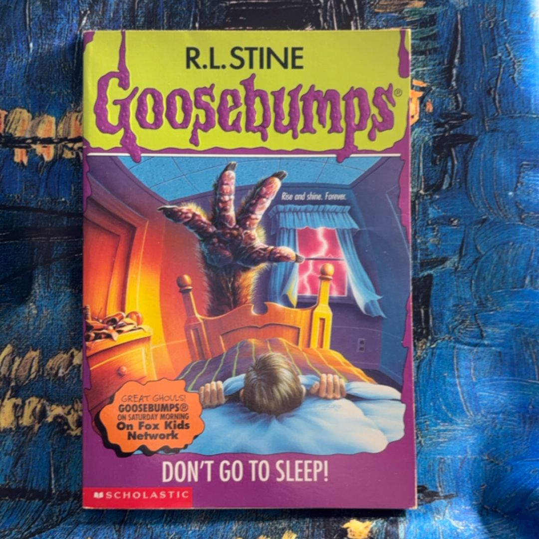 Goosebumps #54: Don't Go to Sleep! True First Printing
