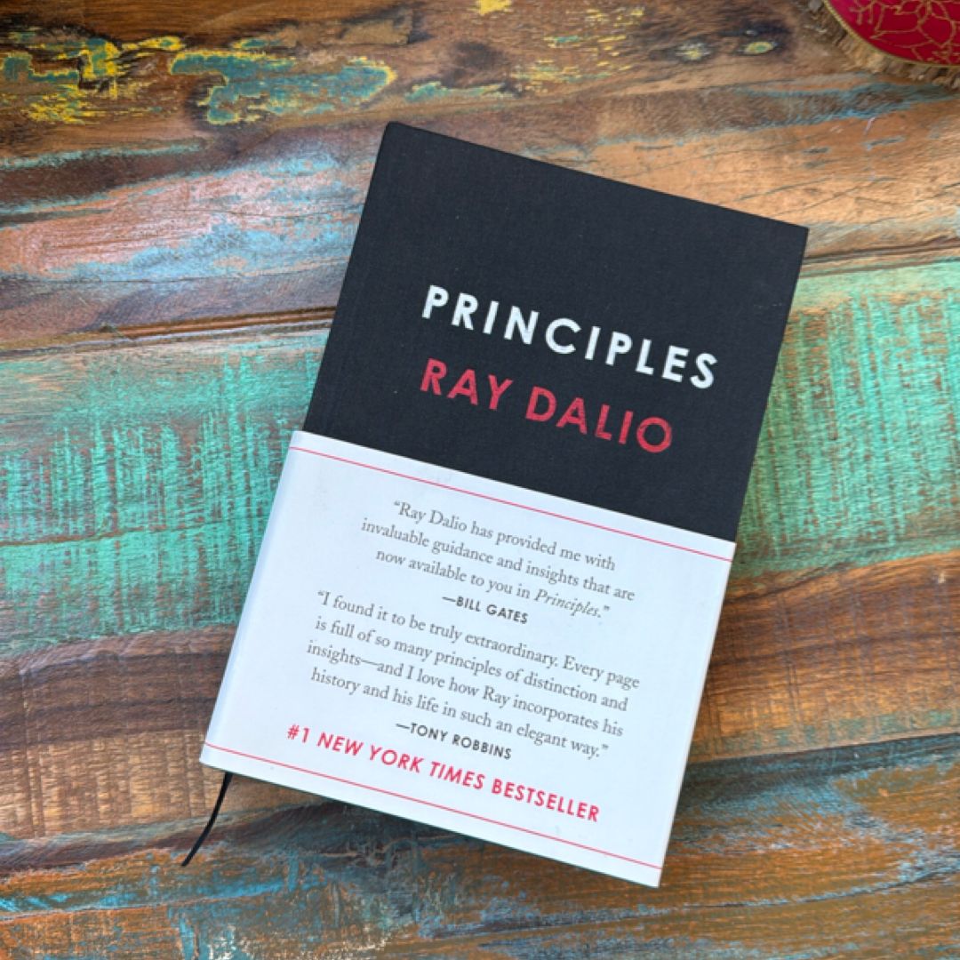 Principles by Ray. Dalio