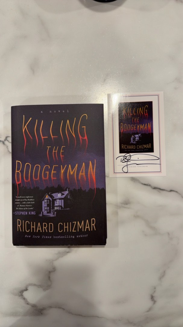 Killing the Boogeyman - Signed Bookplate