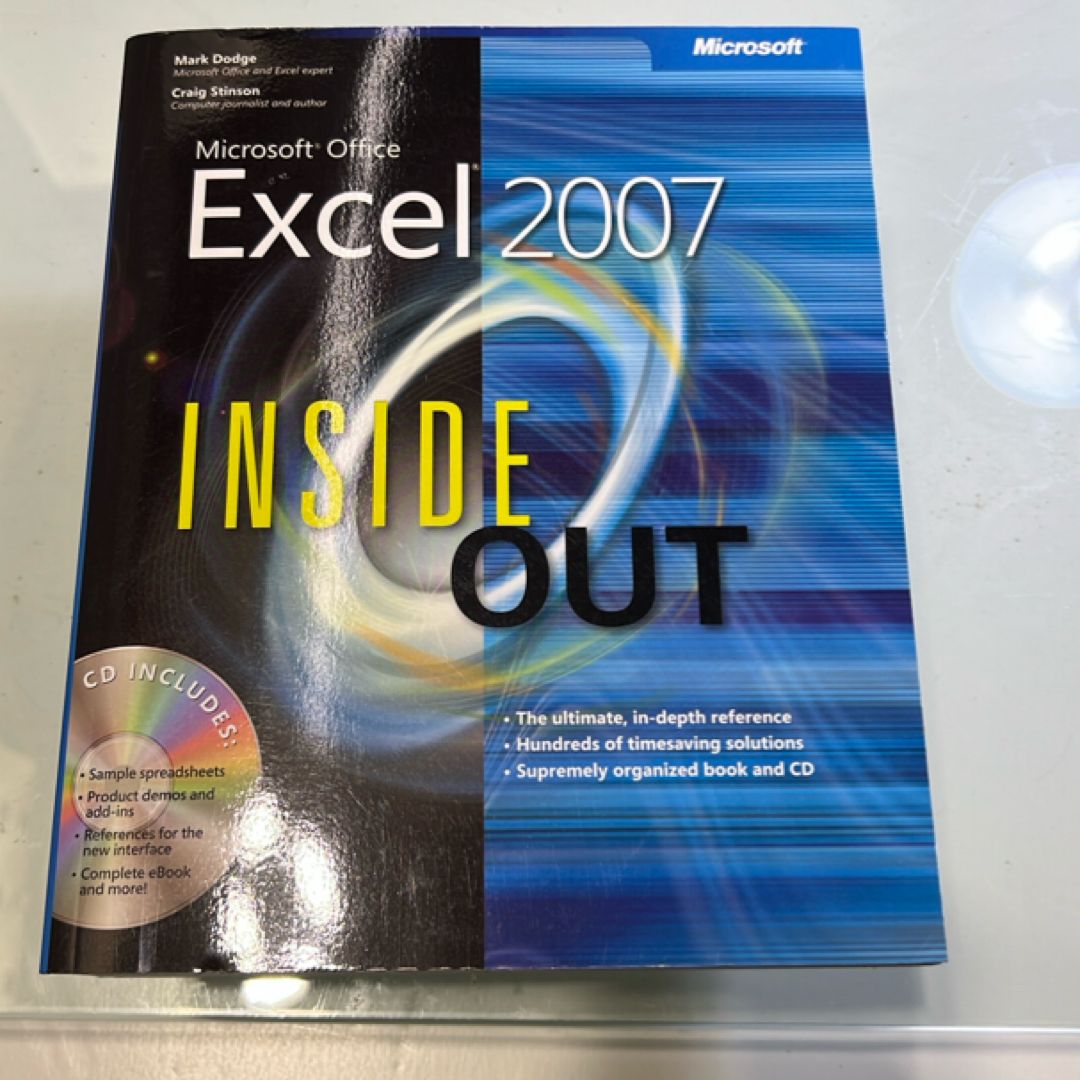 Microsoft® Office Excel® 2007