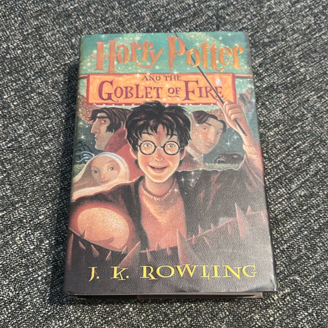Harry Potter and the Goblet of Fire First Edition