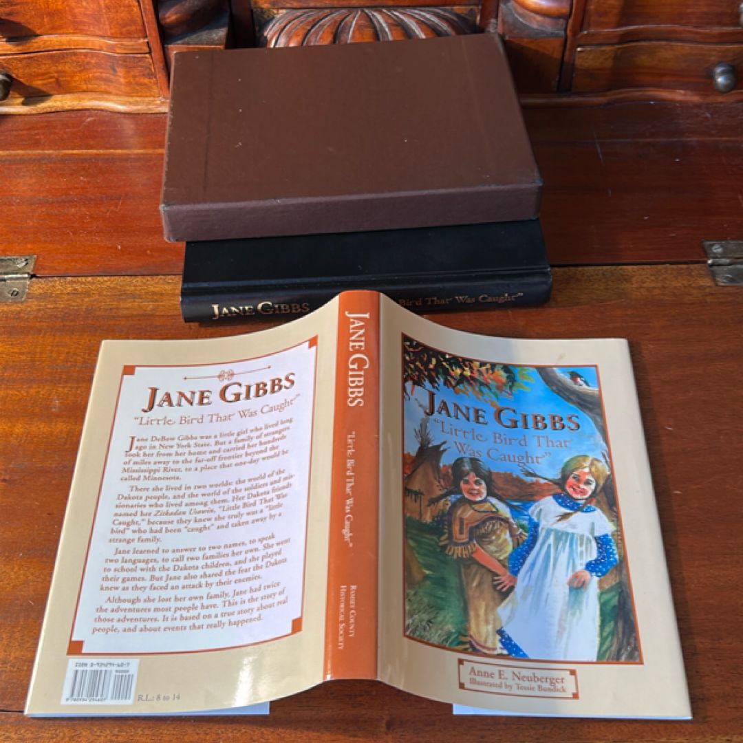 Jane Gibbs, "Little Bird That Was Caught" (1st Ed)