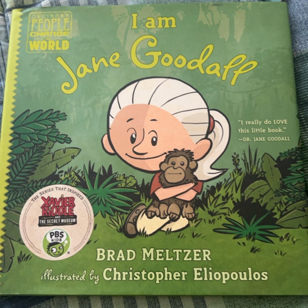I Am Jane Goodall