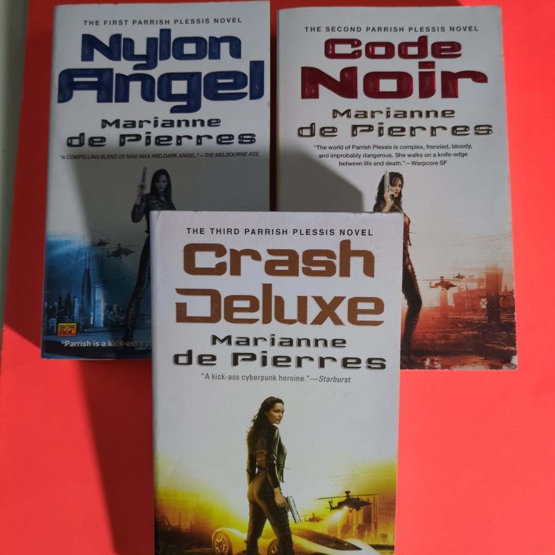 Code Noir, Nylon Angel, Crash Deluxe