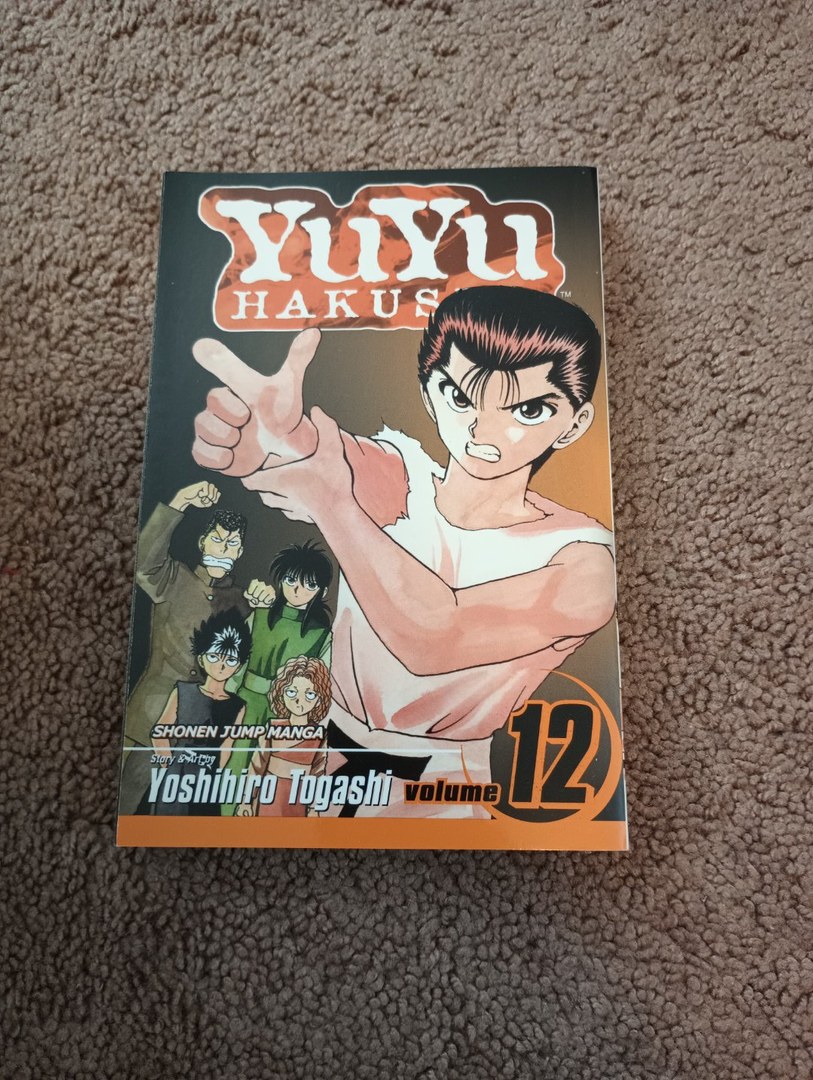 YuYu Hakusho, Vol. 12