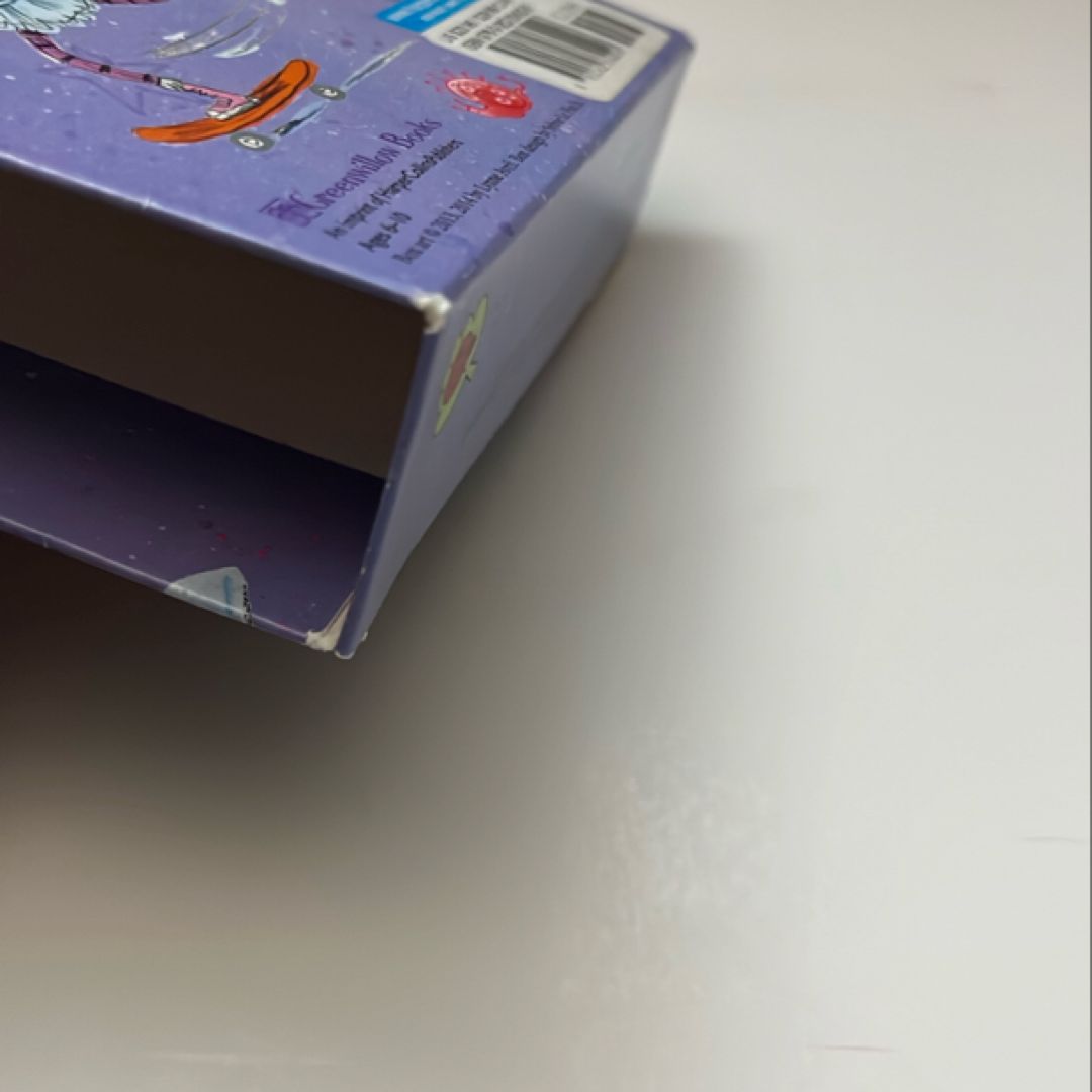 Amelia Bedelia Chapter Book 4-Book Box Set