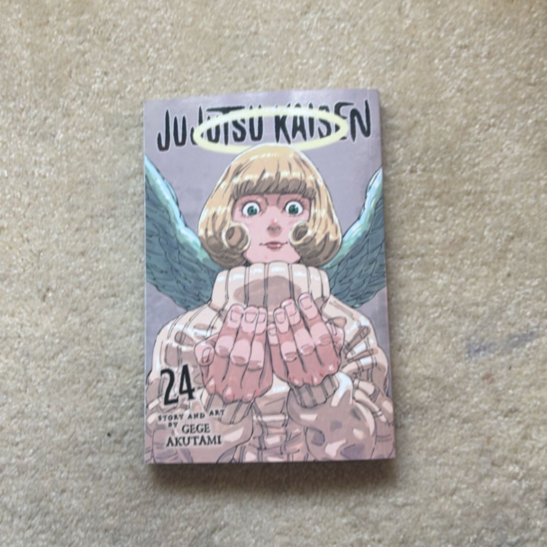 Jujutsu Kaisen, Vol. 24