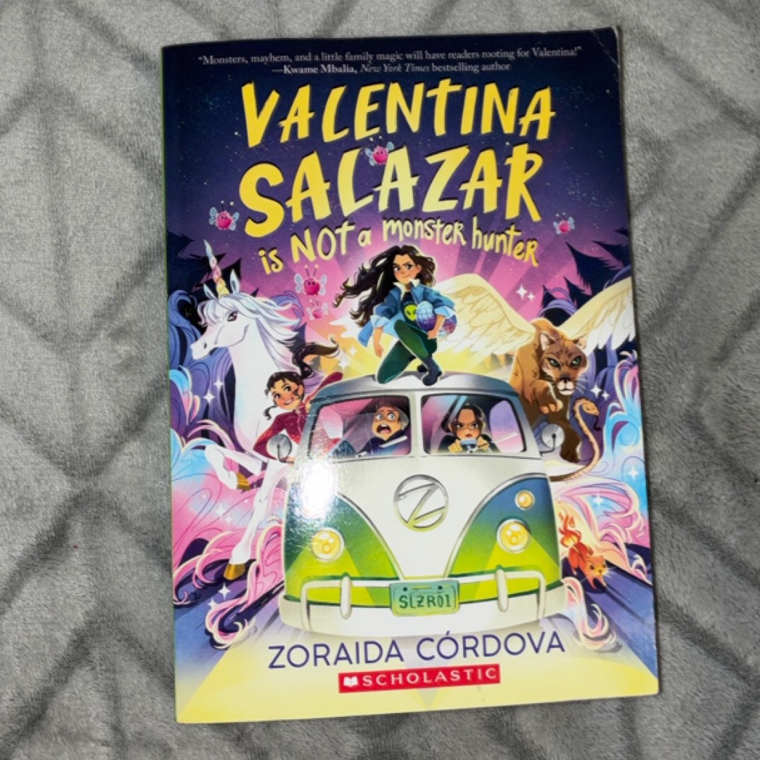 Valentina Salazar Is Not a Monster Hunter