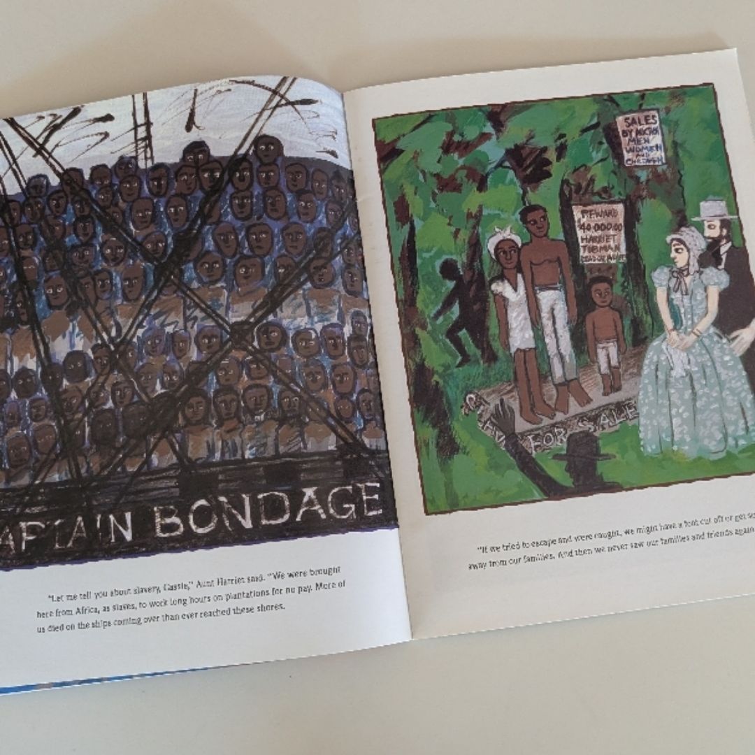 Aunt Harriet's Underground Railroad in the Sky