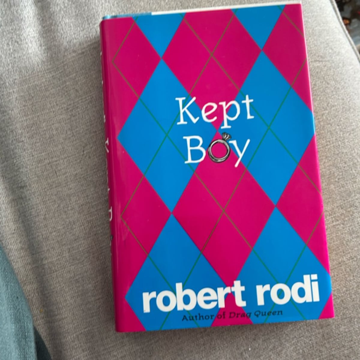 Kept Boy by Robert Rodi
