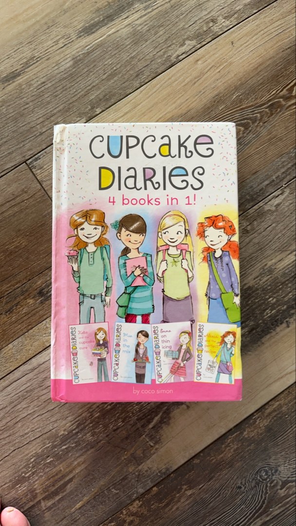 Cupcake Diaries 4 Books In 1!