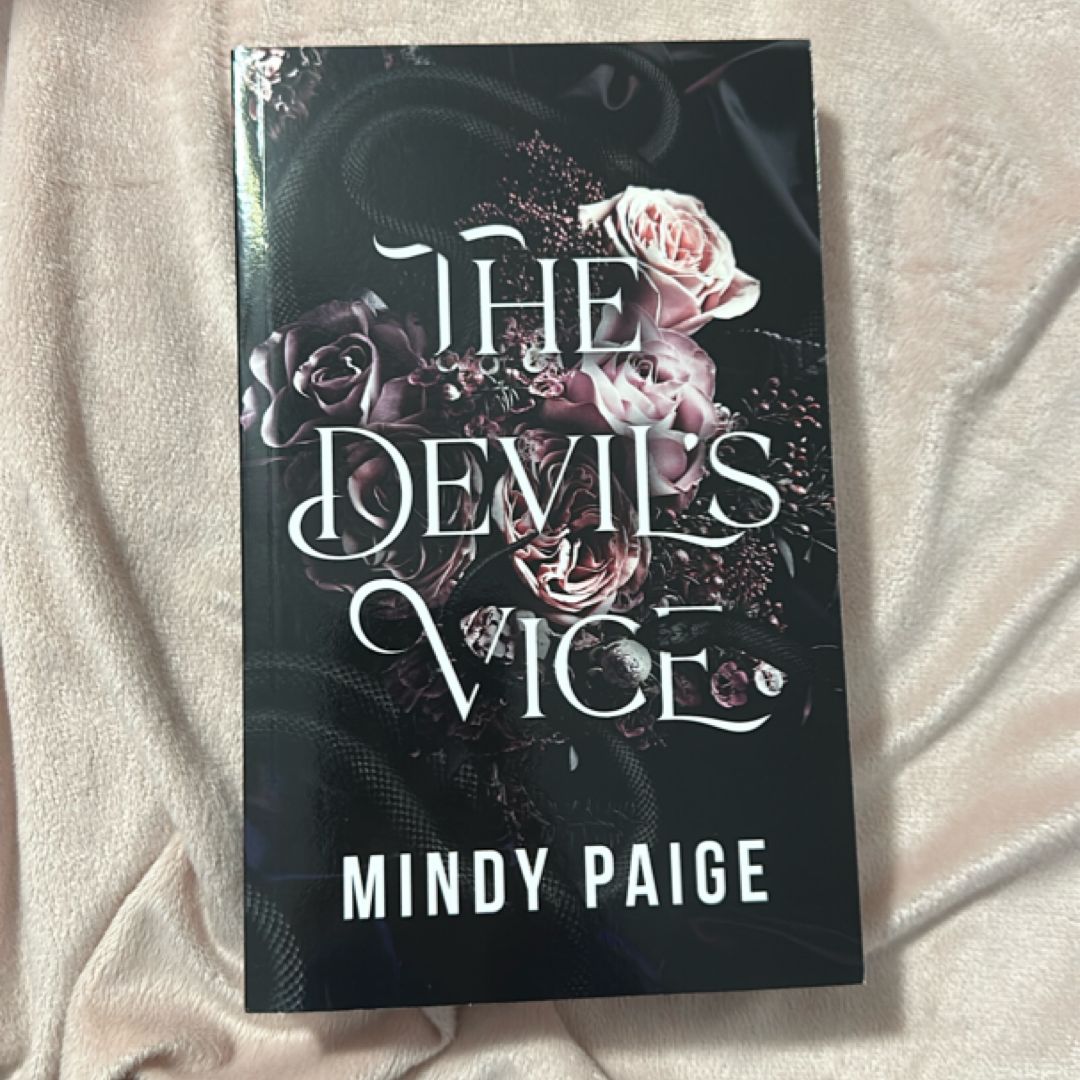 The Devil's Vice SIGNED