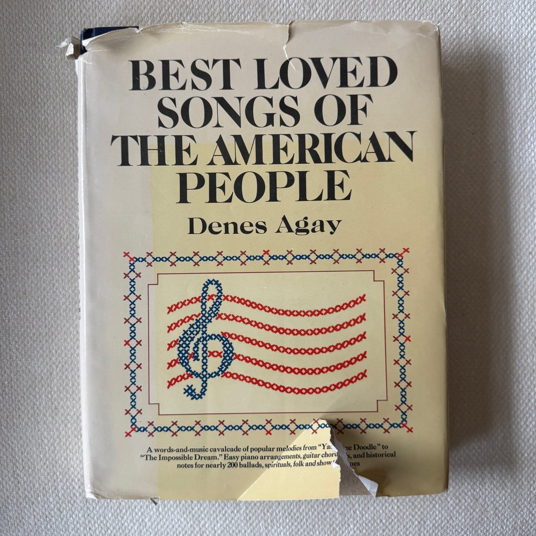 BEST LOVED SONGS OF THE AMERICAN PEOPLE