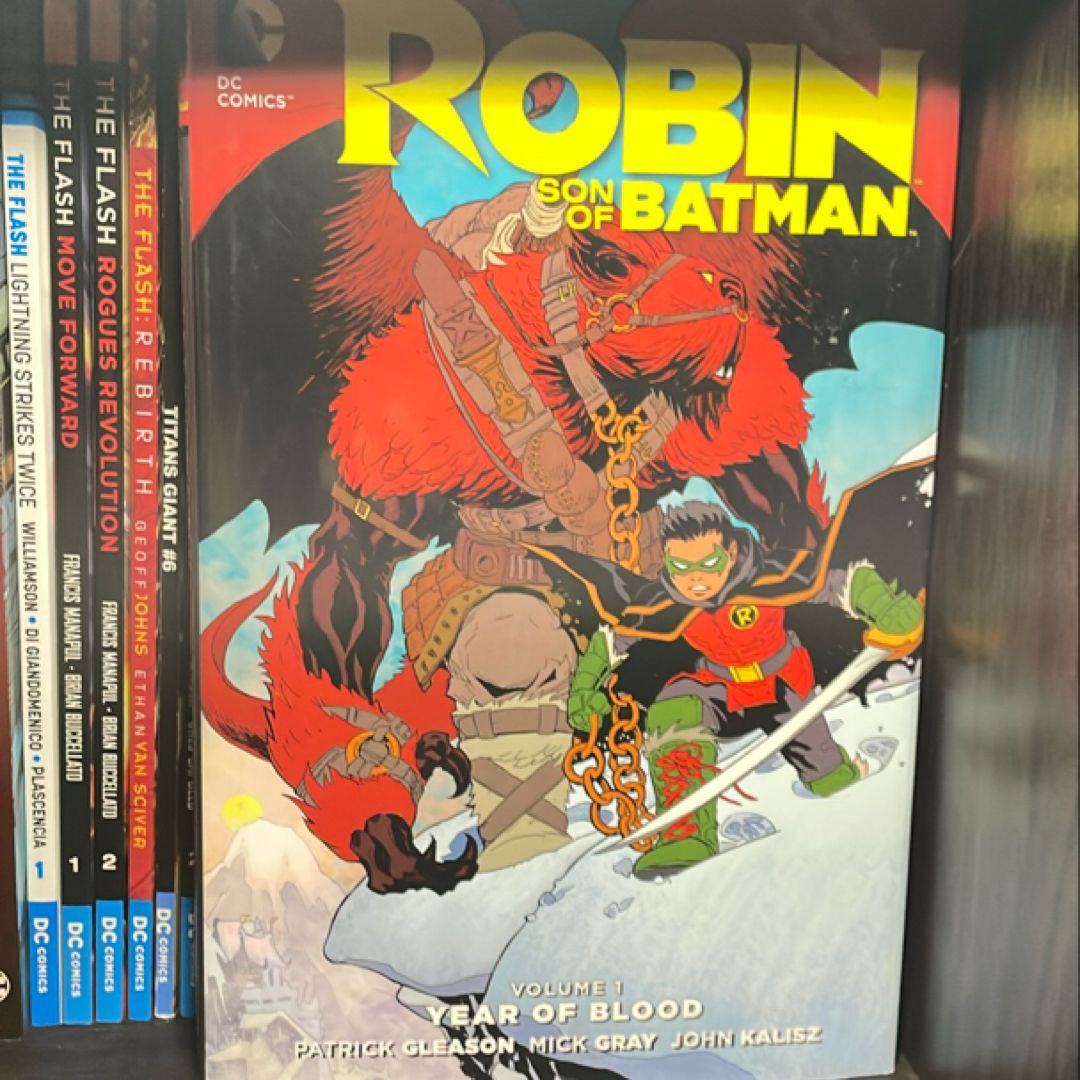 Robin Son of Batman Vol 1