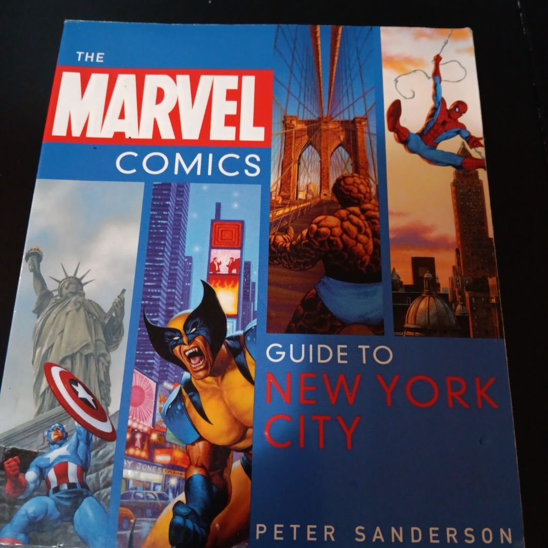 The Marvel Comics Guide to New York City