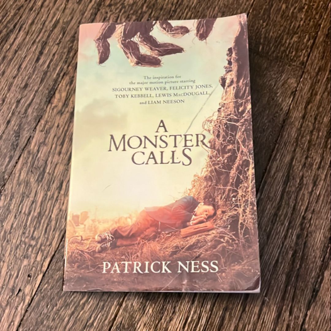 A Monster Calls: a Novel (Movie Tie-In)