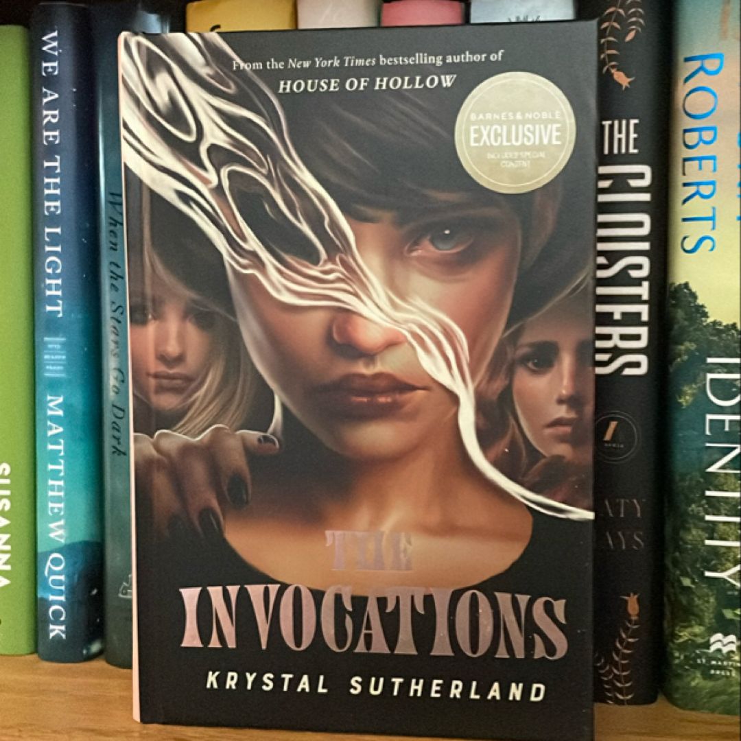 The Invocations - sprayed edges 