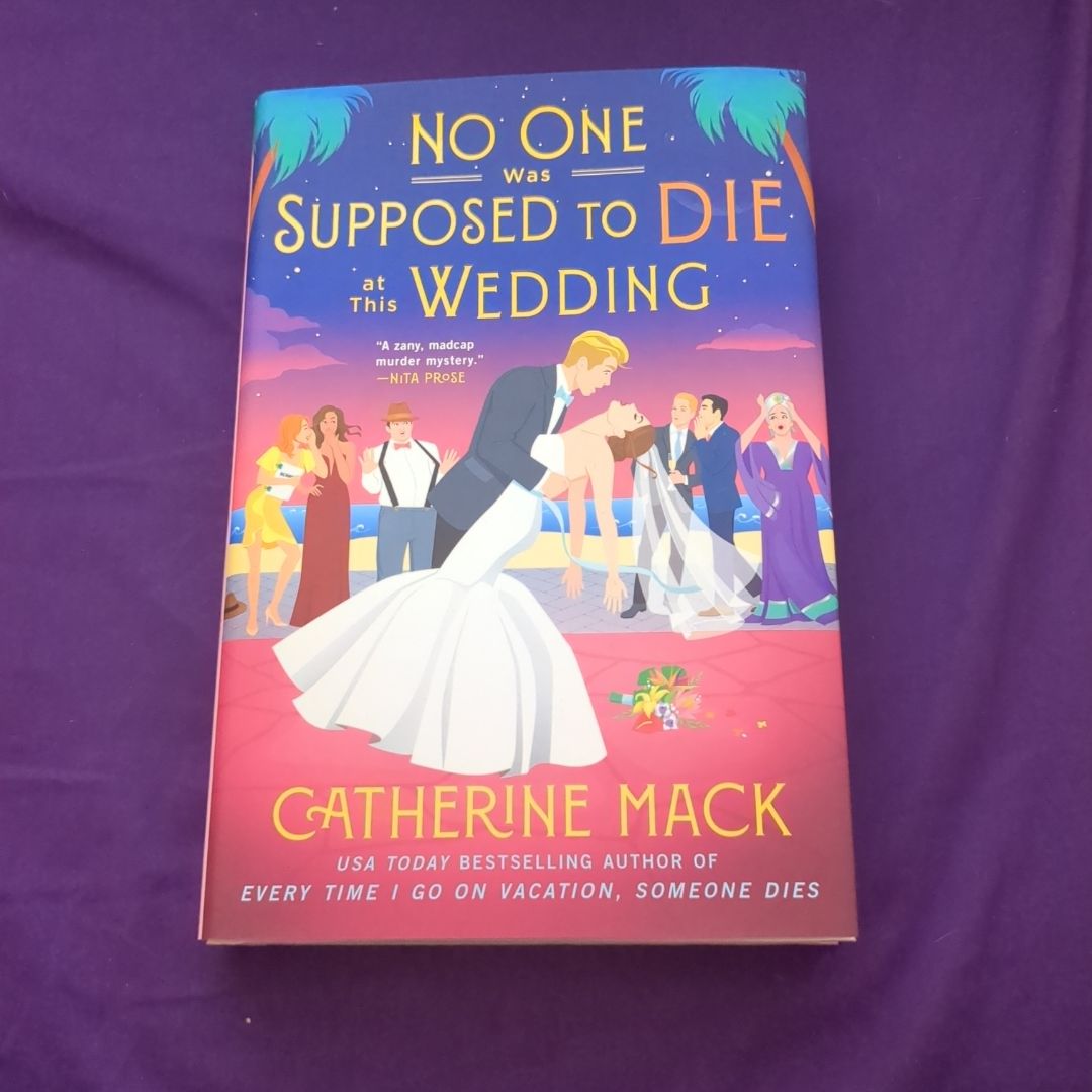 No One Was Supposed to Die at This Wedding