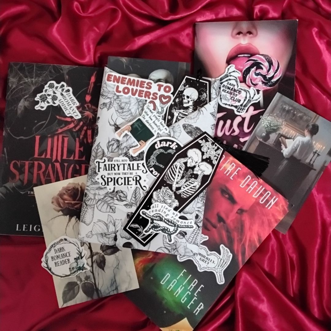 Blind date with a book: Dark romance
