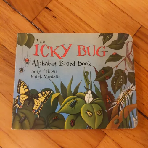 The Icky Bug Alphabet Book