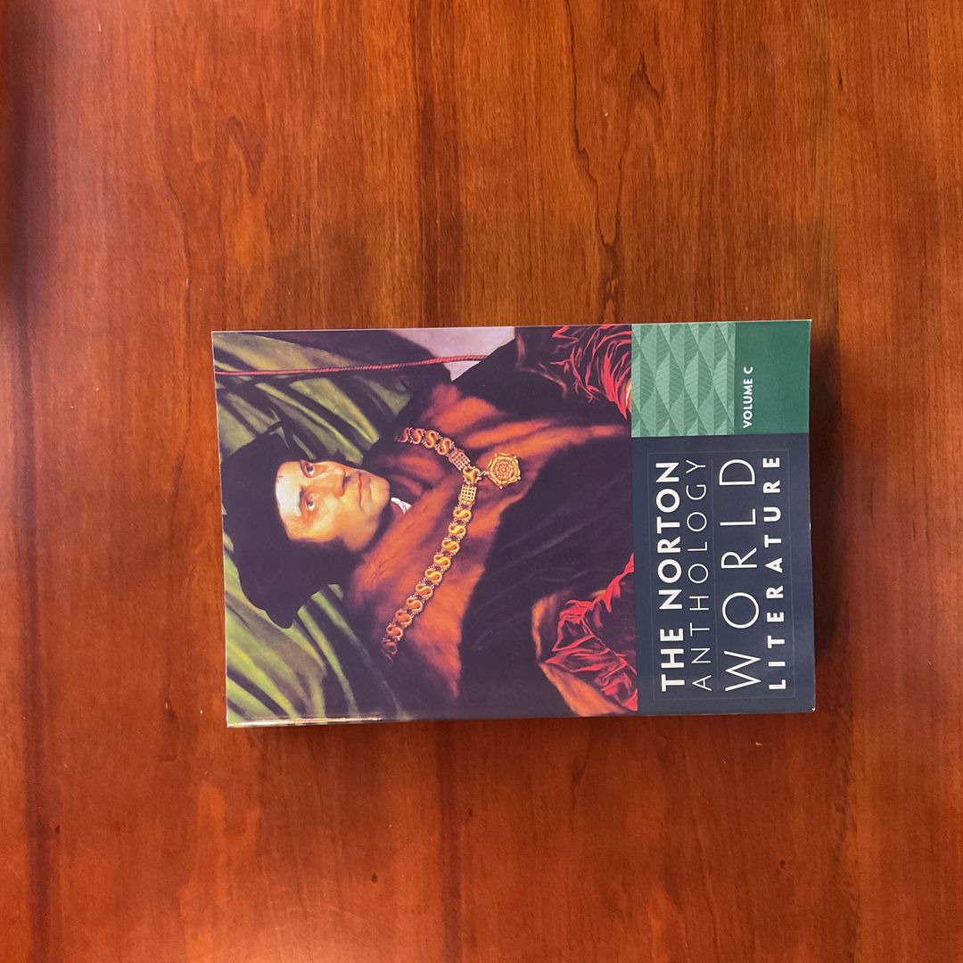 The Norton Anthology of World Literature
