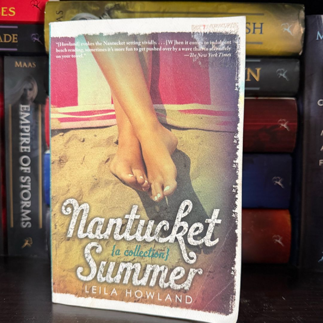 Nantucket Summer (Nantucket Blue and Nantucket Red Bind-Up)