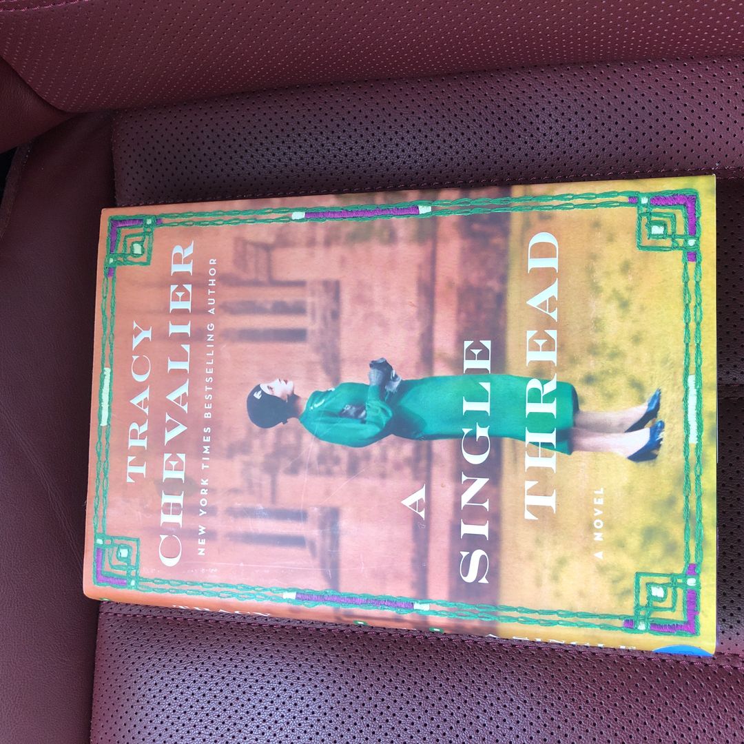 A Single Thread - Signed / Autographed Copy