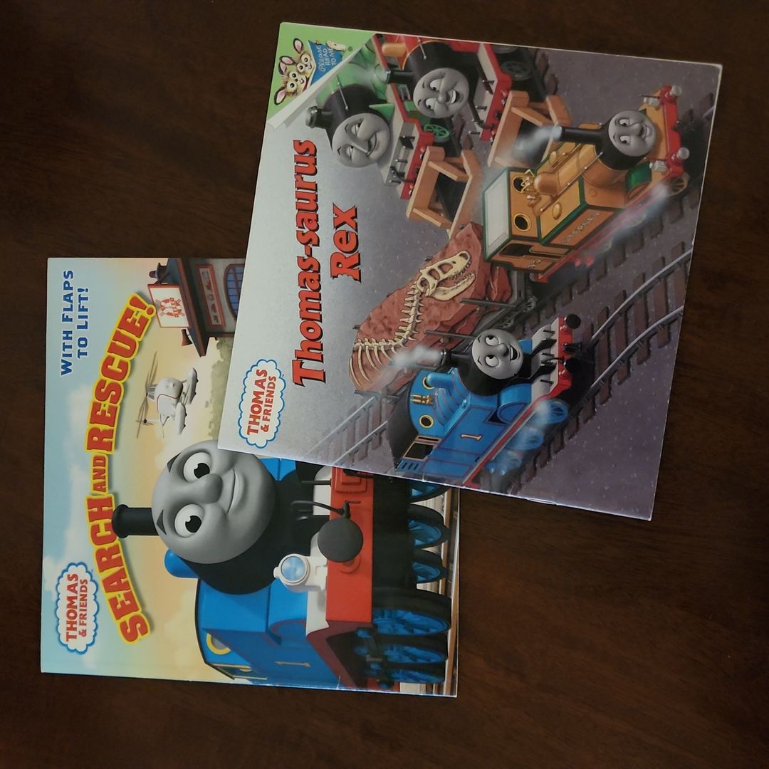 Search and Rescue! (Thomas and Friends)