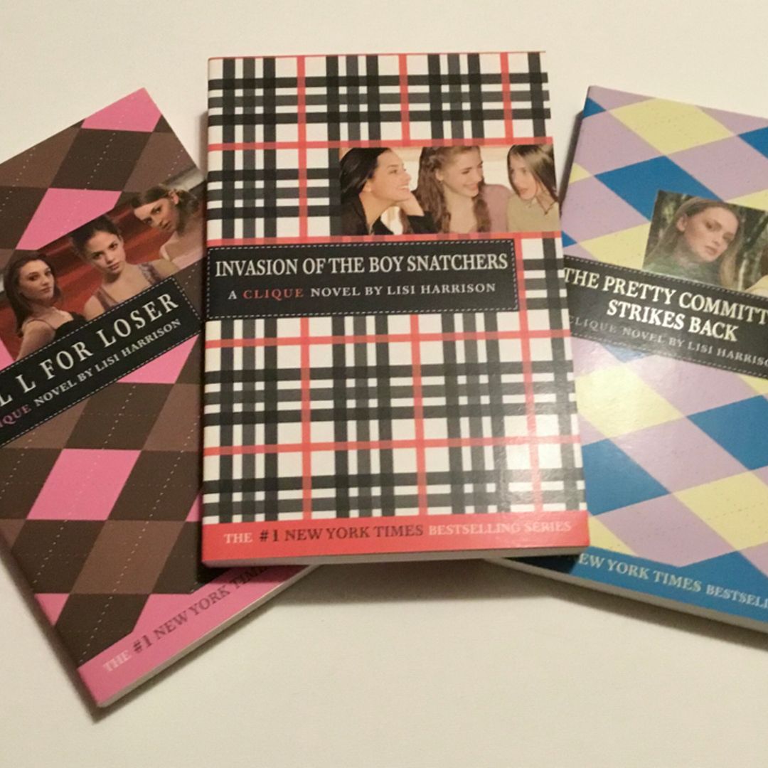 The Clique: the Second Collection