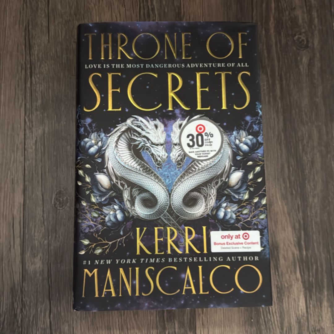 Throne of Secrets A Prince of Sin Novel