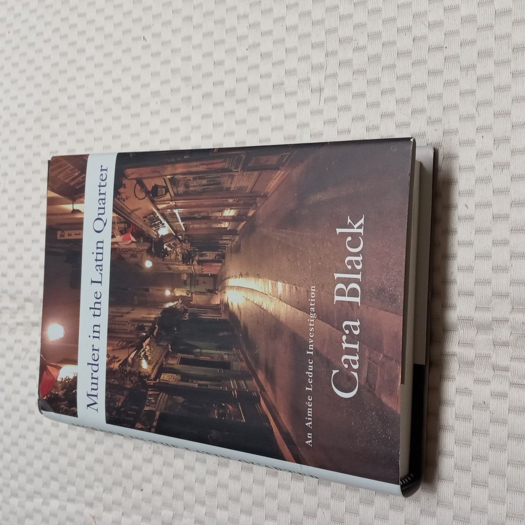 Murder in the Latin Quarter