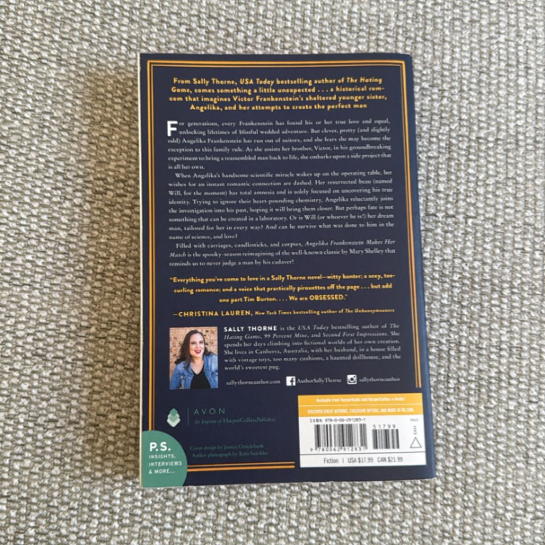 Angelika Frankenstein Makes Her Match