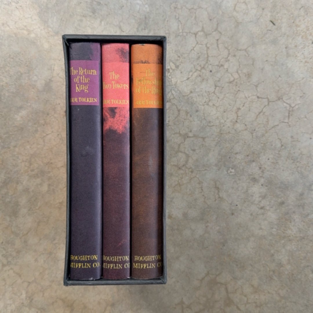 The Lord of the Rings set, 2nd Edition Revised (1965)