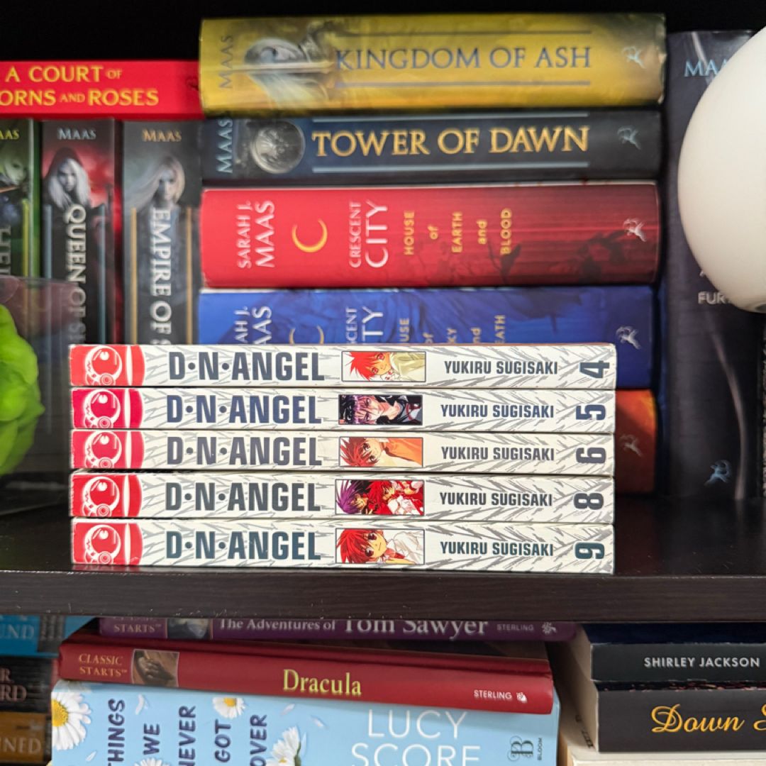 D. N. Angel Vol. 4-6 & 8-9
