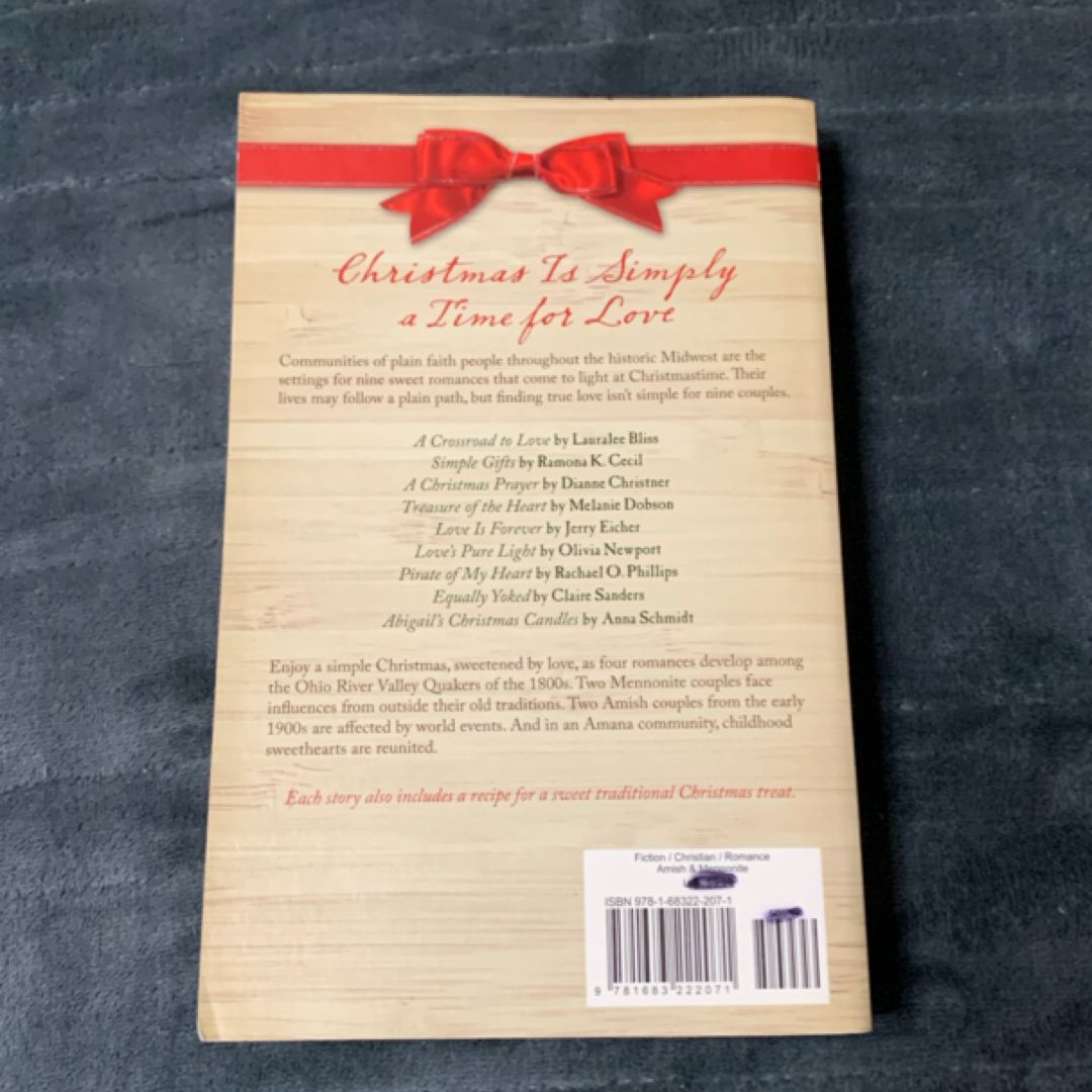 A Plain and Sweet Christmas Romance Collection