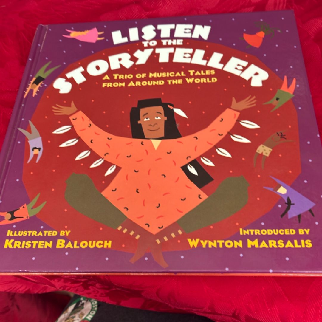 Listen to the Storyteller