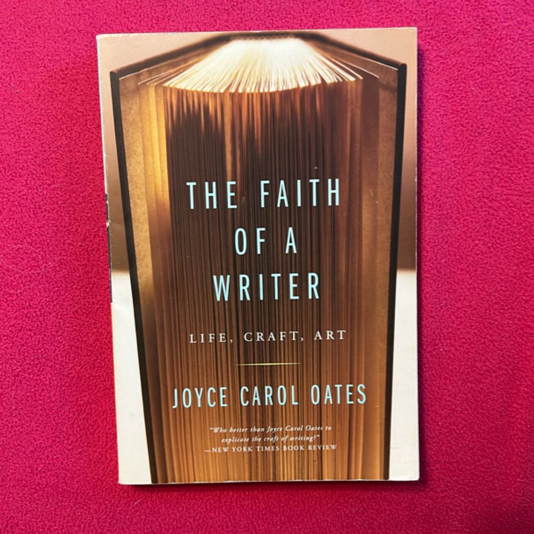 The Faith of a Writer
