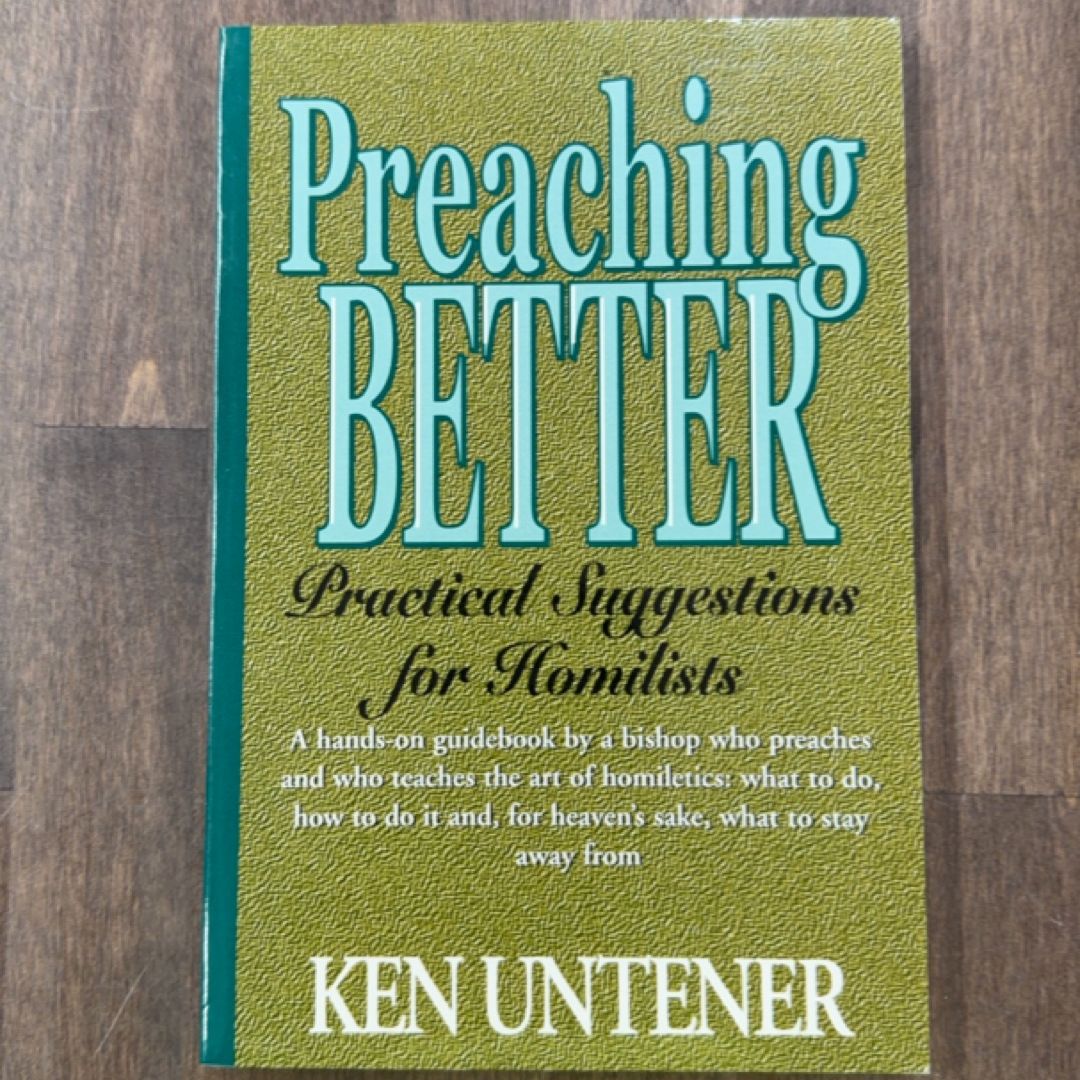 Preaching Better
