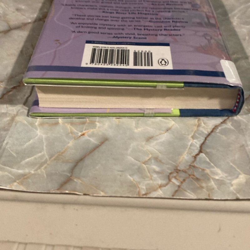 Dyeing up Loose Ends