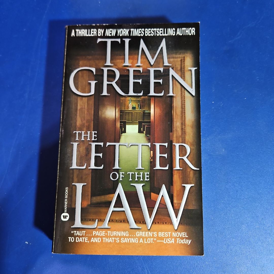 The Letter of the Law
