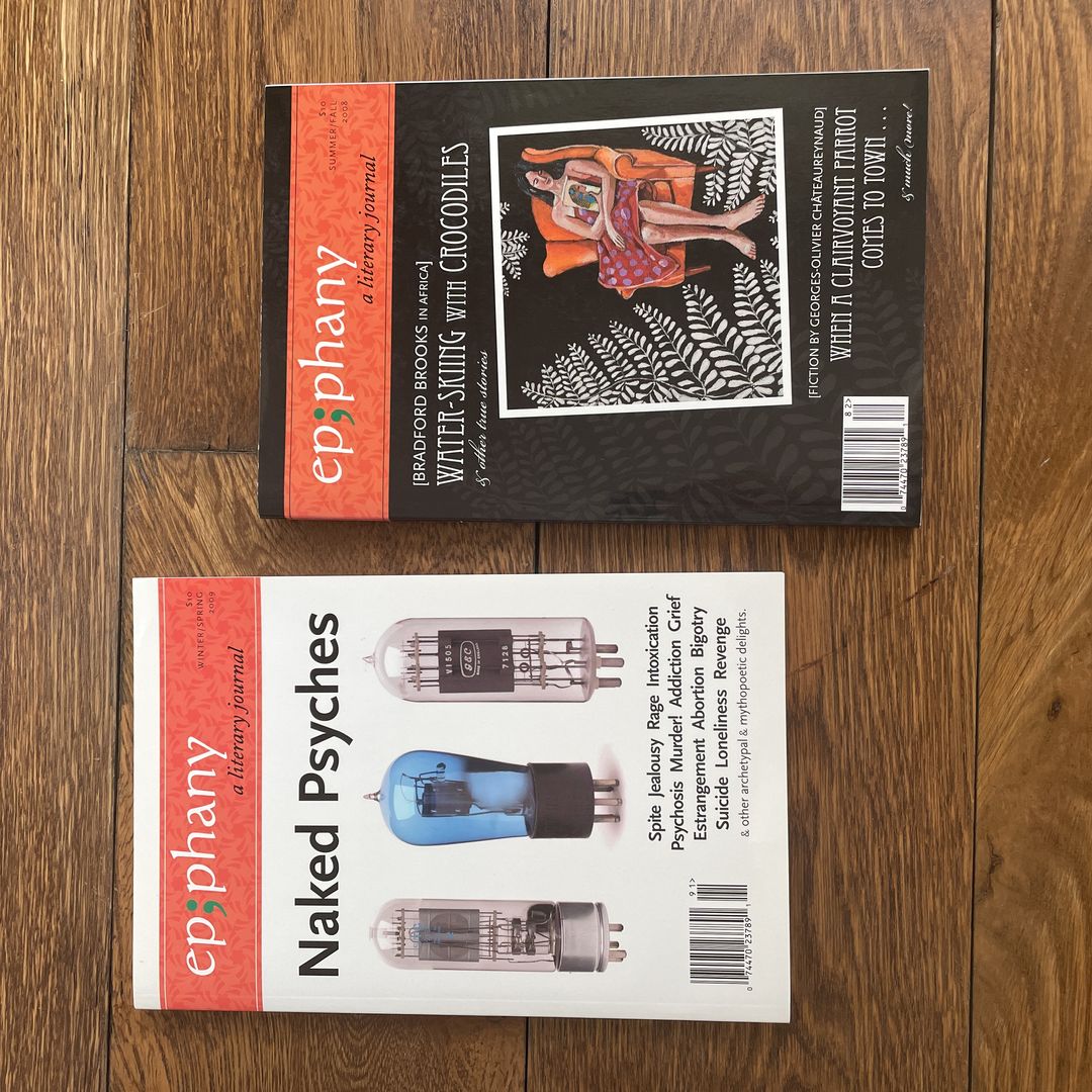 Epiphany Magazines 2008 & 2009