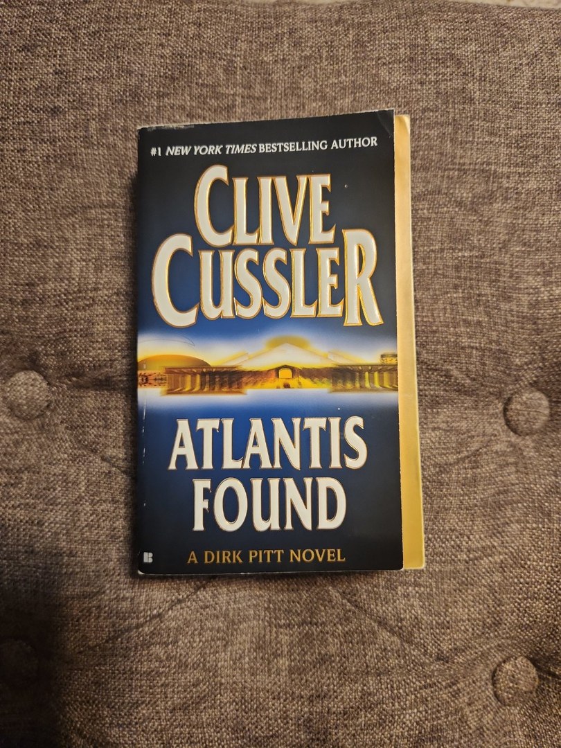 Atlantis Found (a Dirk Pitt Novel)