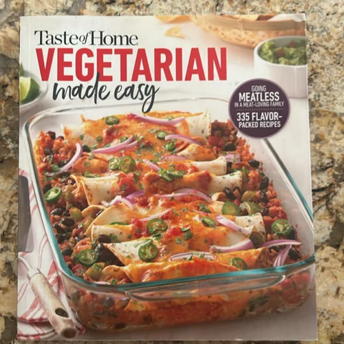 Taste of Home Vegetarian Made Easy