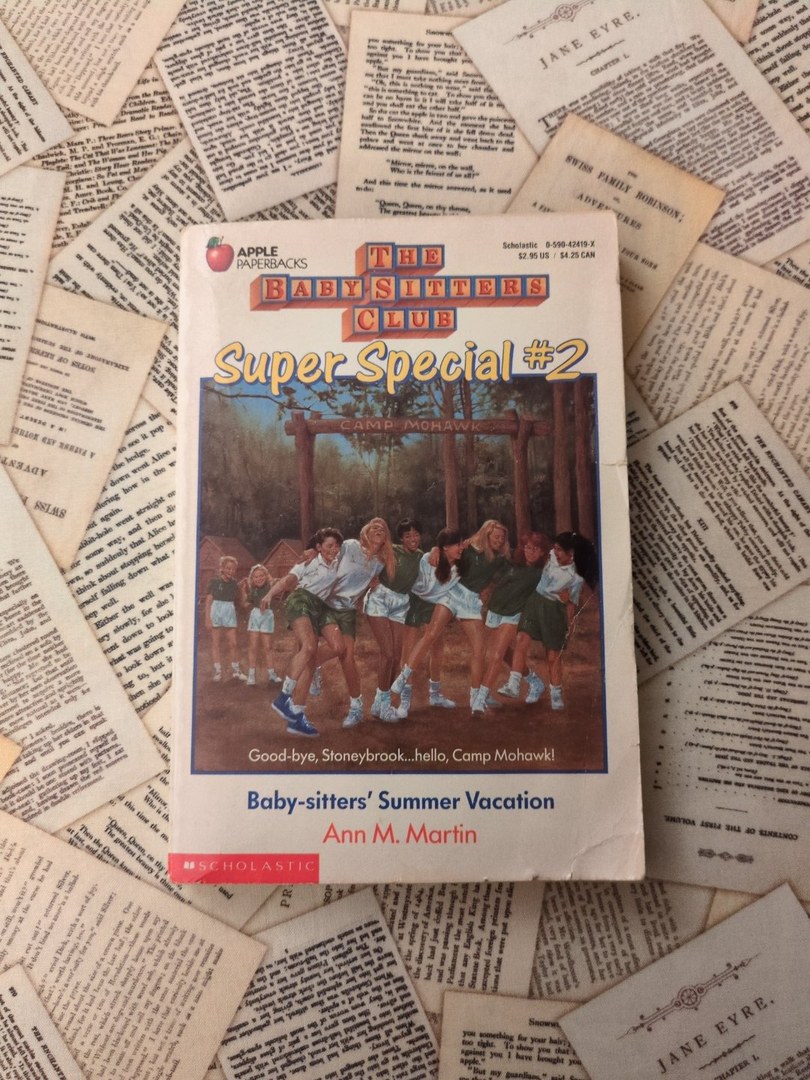 The Baby-Sitters Club Super Special #2: Baby-Sitters' Summer Vacation