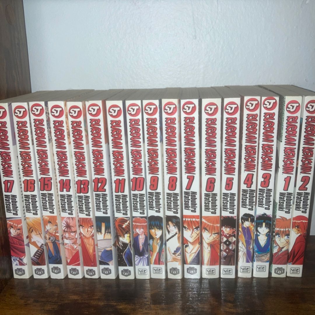 Rurouni Kenshin, Vol. 17