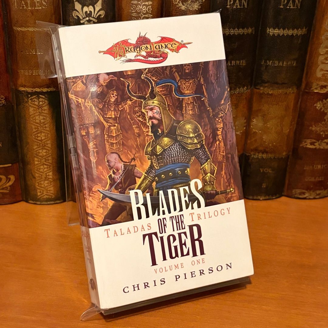 Blades of the Tiger