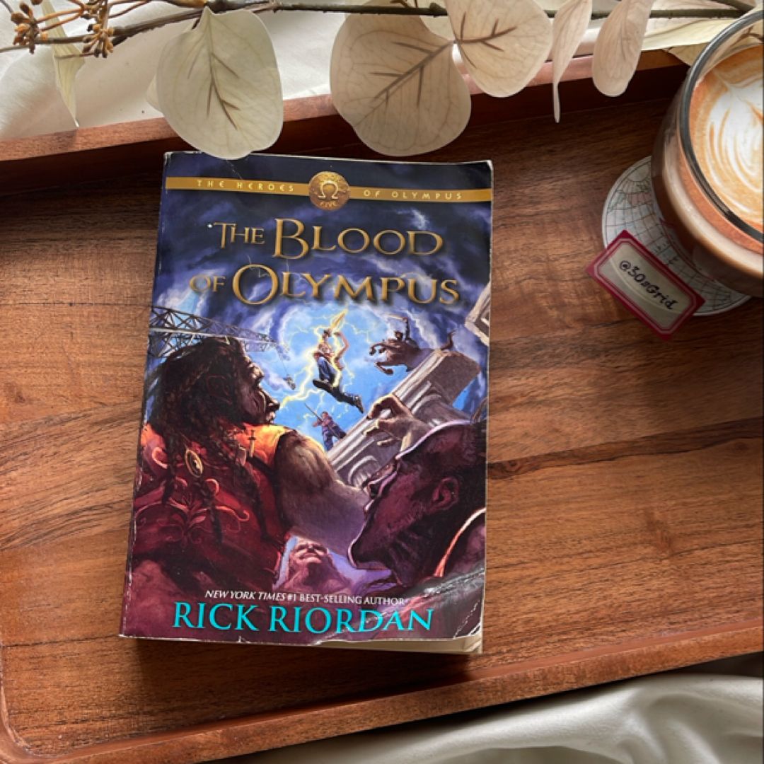 The Blood of Olympus