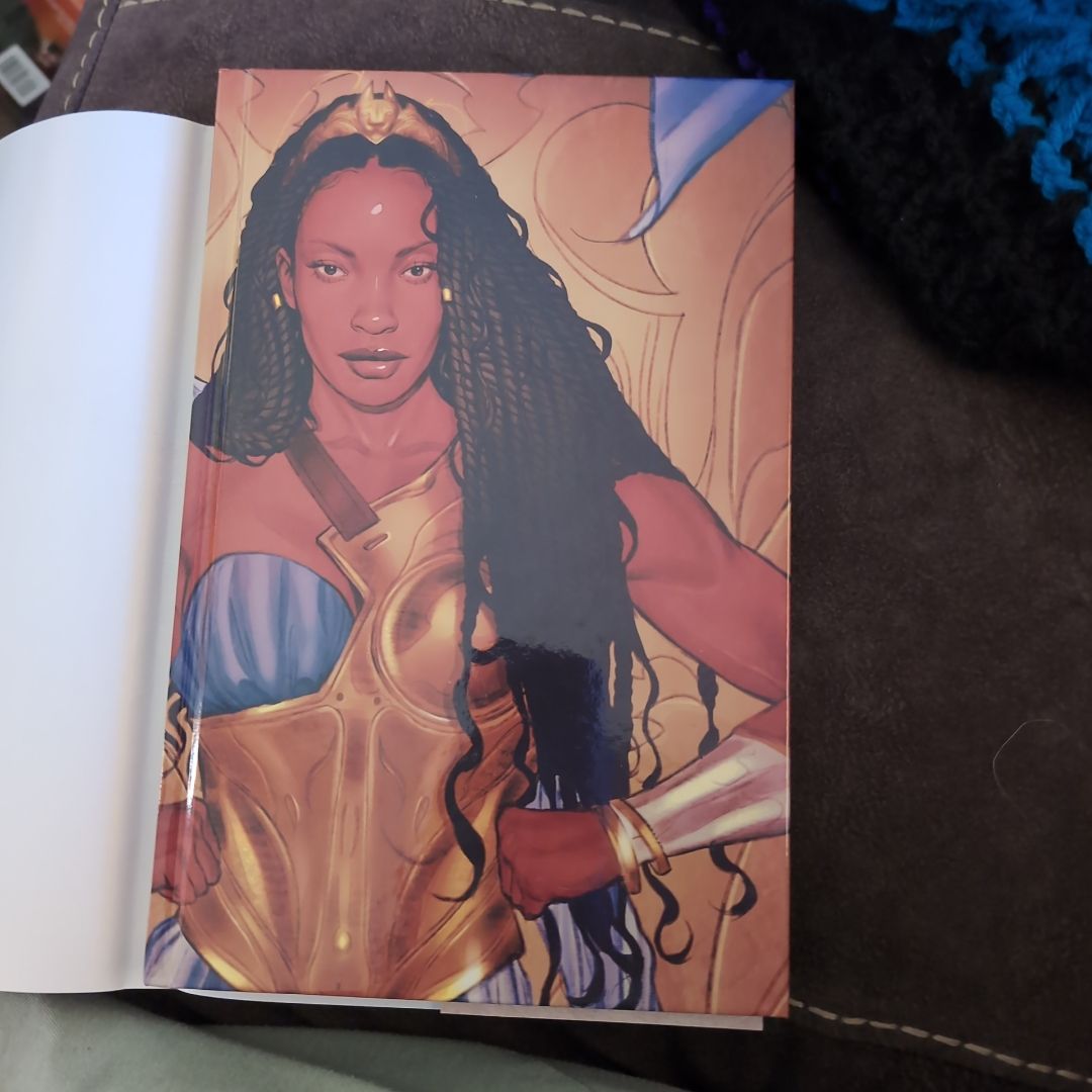 Nubia and the Amazons